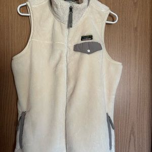LL Bean Sherpa Vest